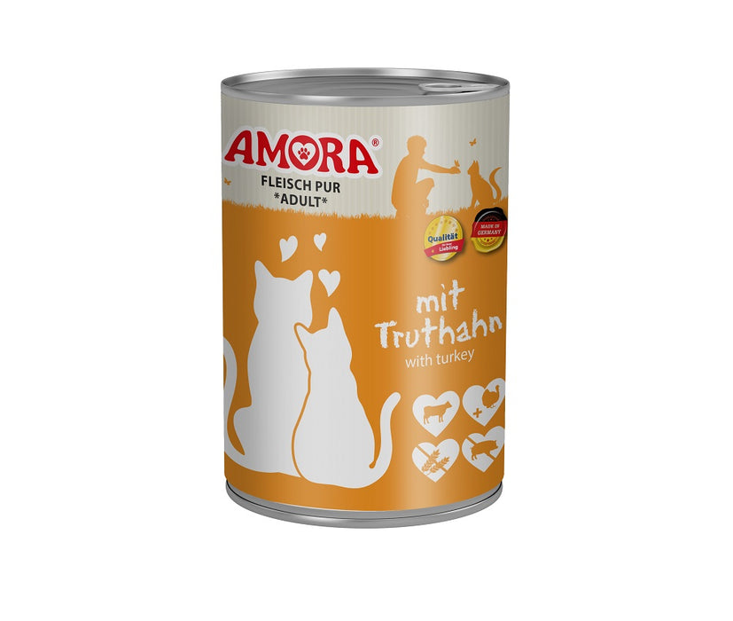 AMORA Cat Pur 6x400g