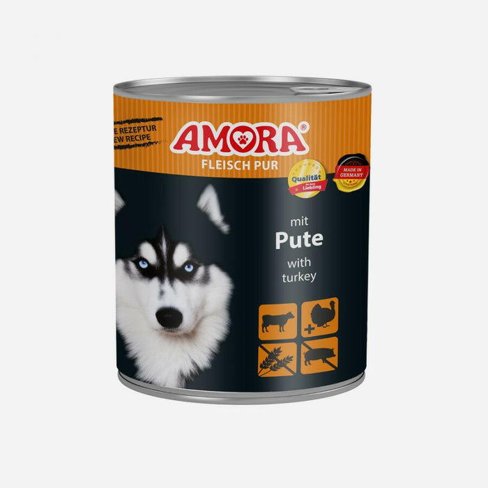 AMORA Dog Pur 6x800g