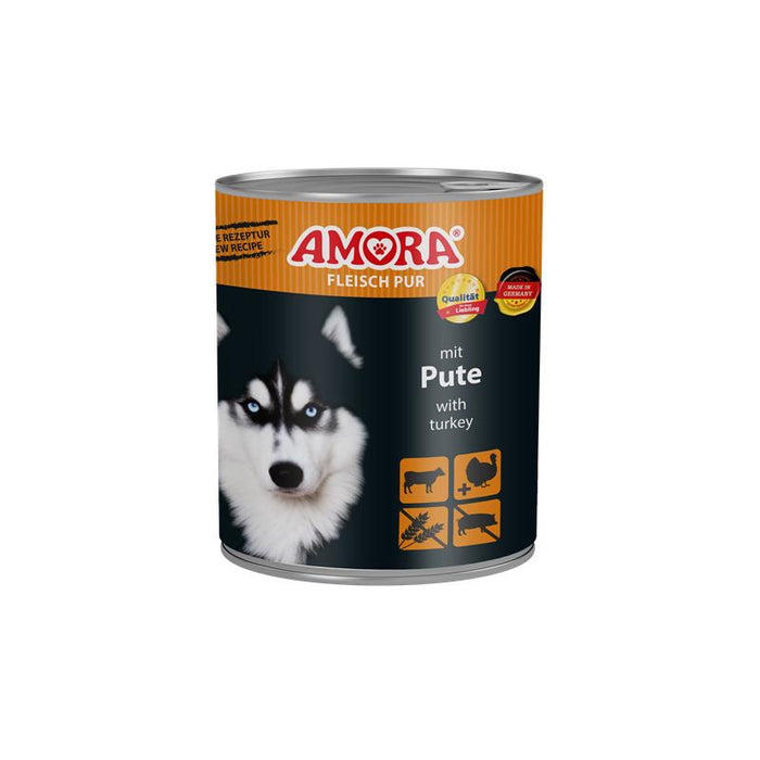 AMORA Dog Pur 6x800g