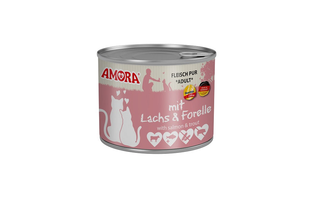 AMORA Cat Pur 6x200g