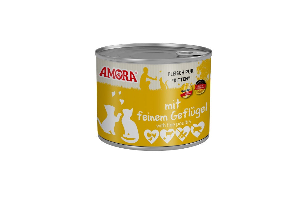AMORA Cat Katzenkinder 6x200g