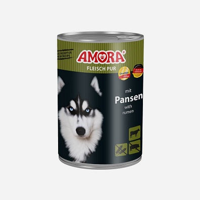 AMORA Dog Pur 6x400g