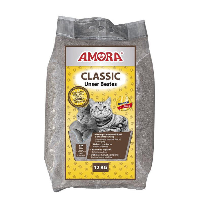 AMORA Katzenstreu Classic unser Bestes