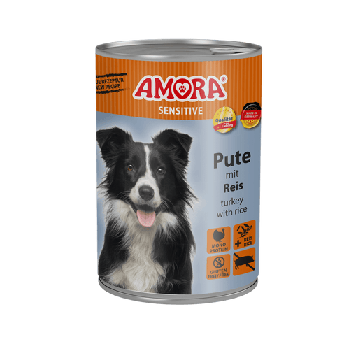 AMORA Dog Sensitive 6x400g