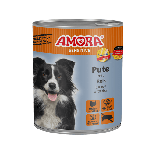 AMORA Dog Sensitive 6x800g