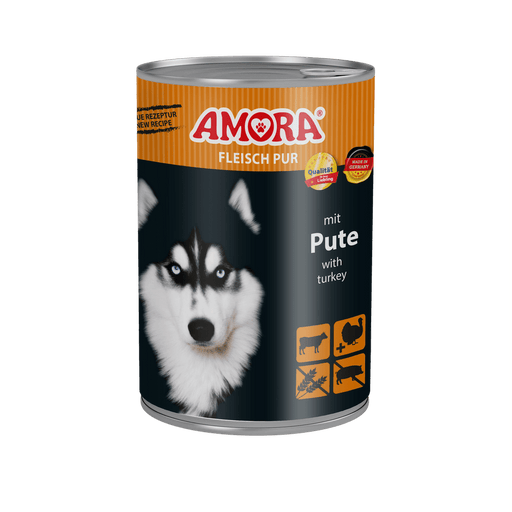 AMORA Dog Pur 6x400g