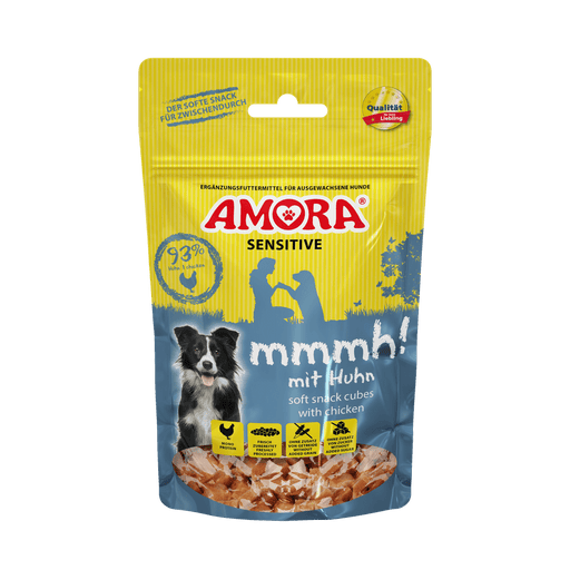 AMORA Dog Snack Sensitive mmmh 100g.