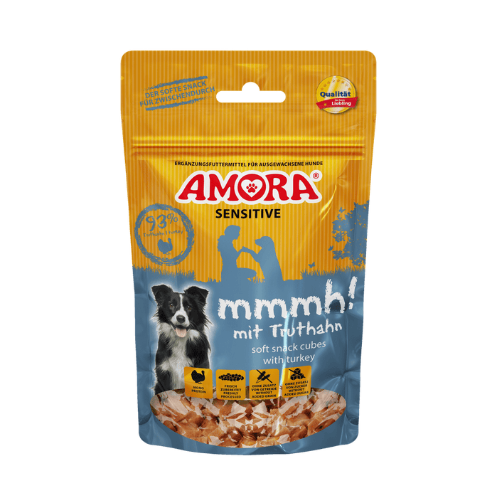 AMORA Dog Snack Sensitive mmmh 100g.