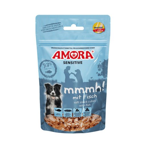 AMORA Dog Snack Sensitive mmmh 100g.