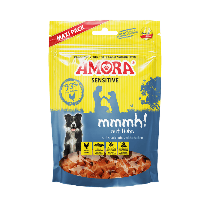 AMORA Dog Snack Sensitive mmmh 350g.
