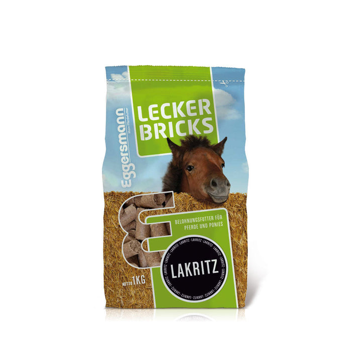 Eggersm. Lecker Bricks Lakritz