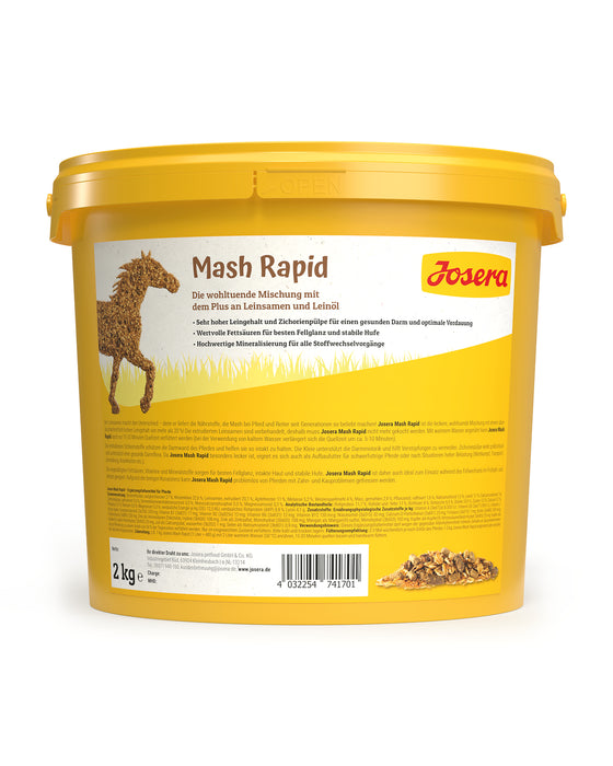 Josera Pferd Mash Rapid 2kgE