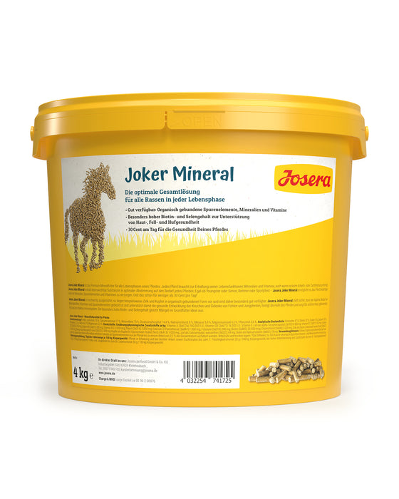 Josera Pferd Jocker Min. 4kgE