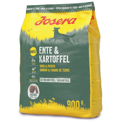 Josera Dog - Trockenfutter Ente & Kartoffel.