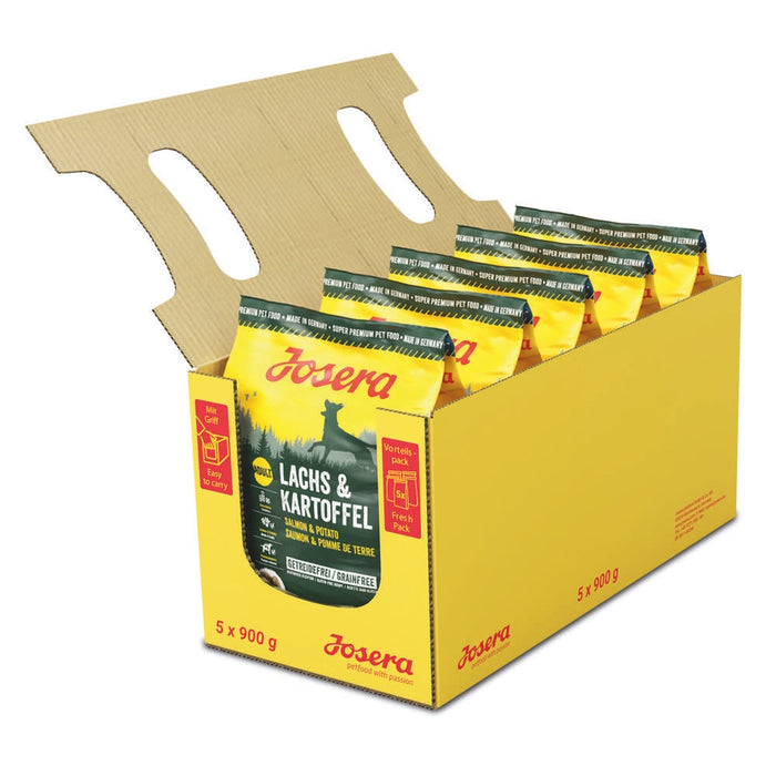 Josera Dog - Trockenfutter Lachs+Kartoffel