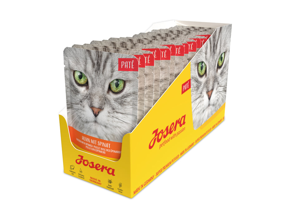 Josera Katze Paté 16x85g