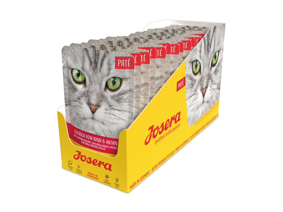 Josera Katze Paté 16x85g