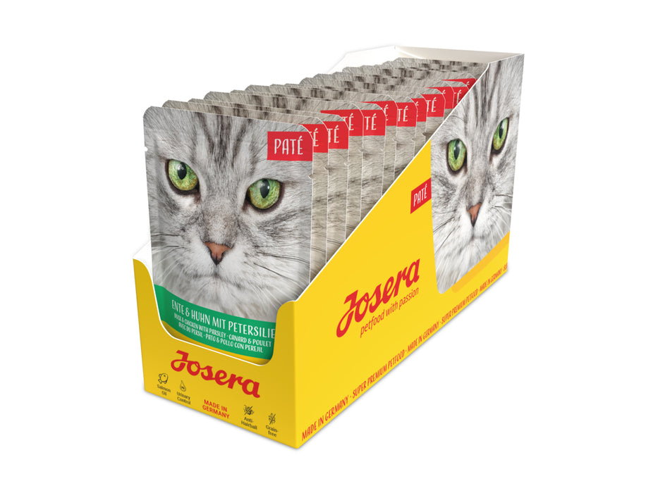 Josera Katze Paté 16x85g