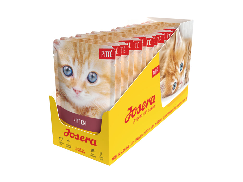 Josera Katze Paté Kitten 16x85g