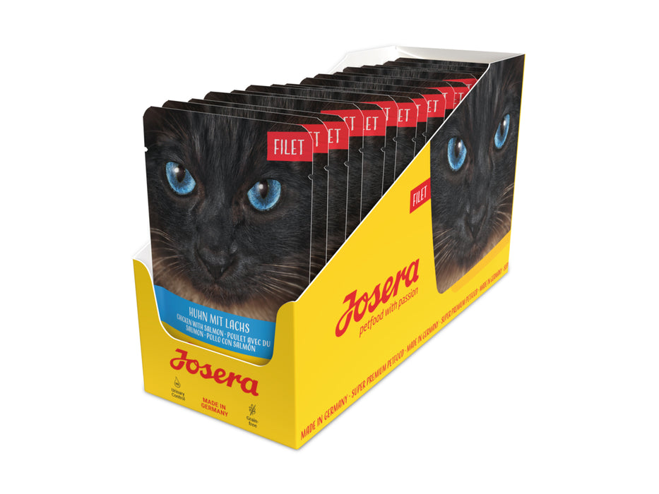Josera Katze Filet 16x70g