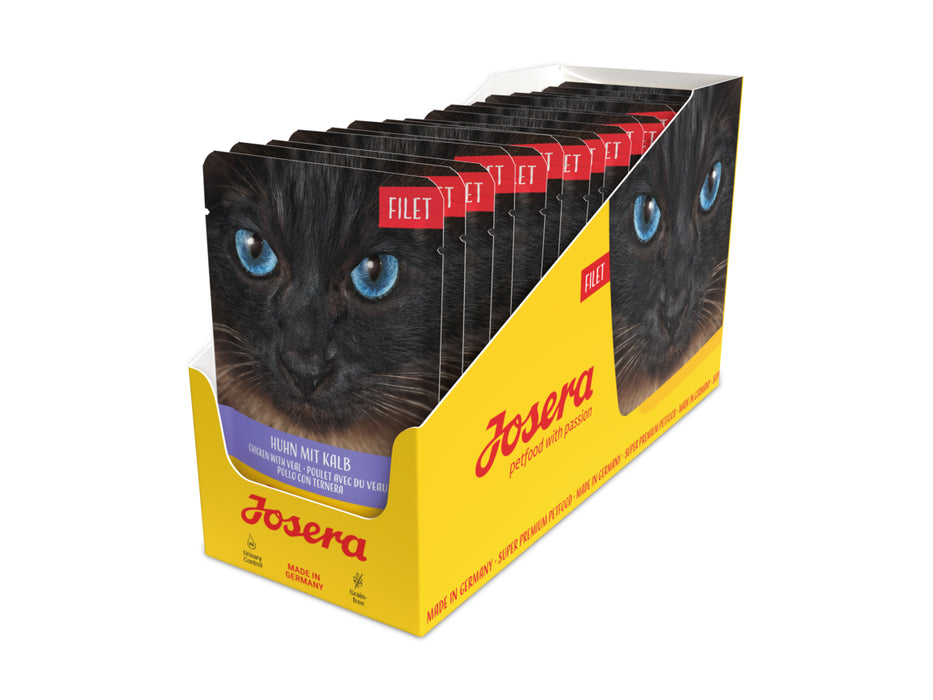 Josera Katze Filet 16x70g