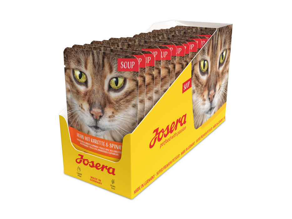 Josera Katze Soup 16x70g