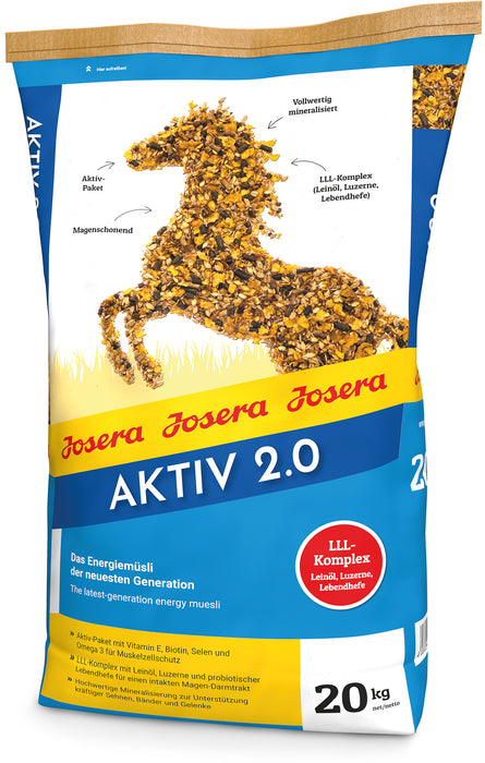 Josera Pferd, Aktiv 2.0