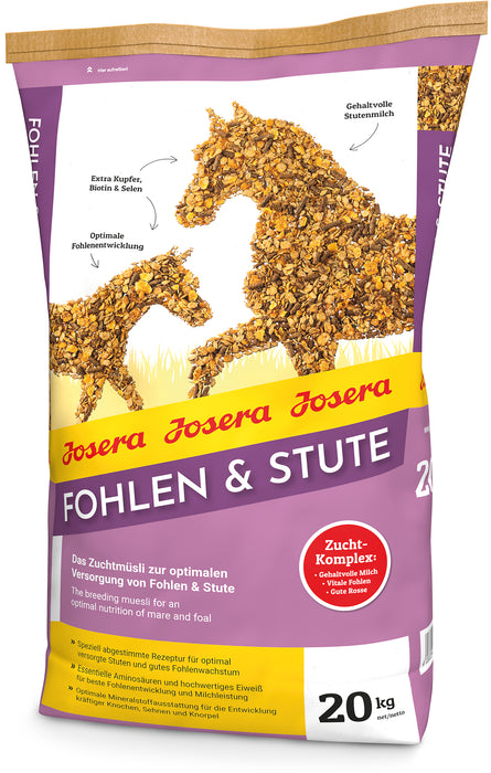 Josera Pferd, Fohlen & Stute