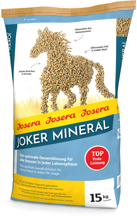 Josera Pferd, Joker-Mineral