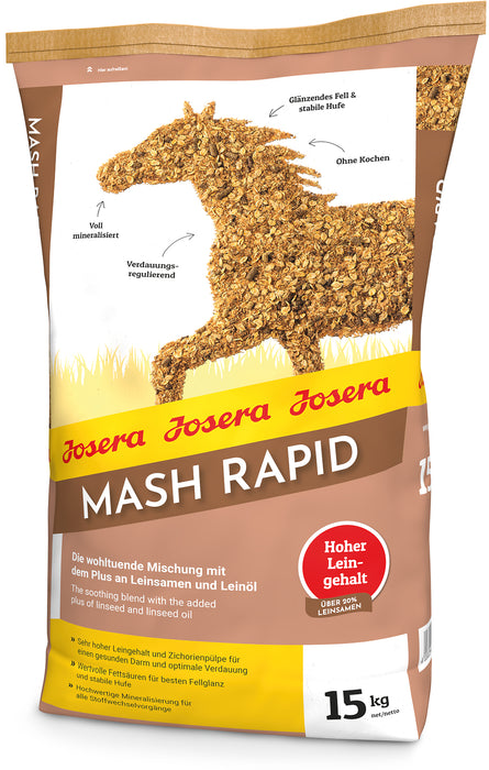 Josera Pferd, Mash Rapid