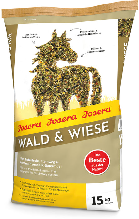 Josera Pferd, Wald & Wiese