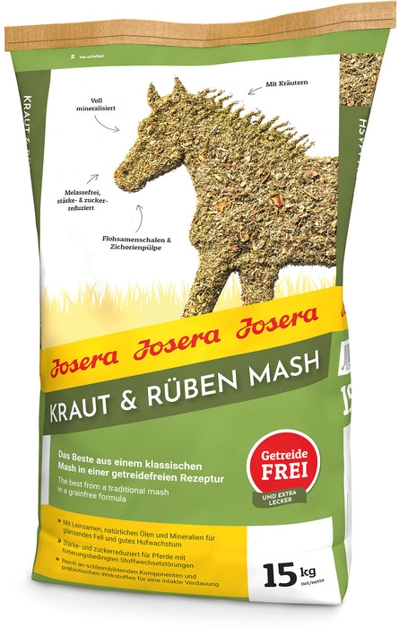 Josera Pferd, Kraut & Rüben Mash