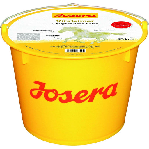 Josera Pferd Vitaleimer.