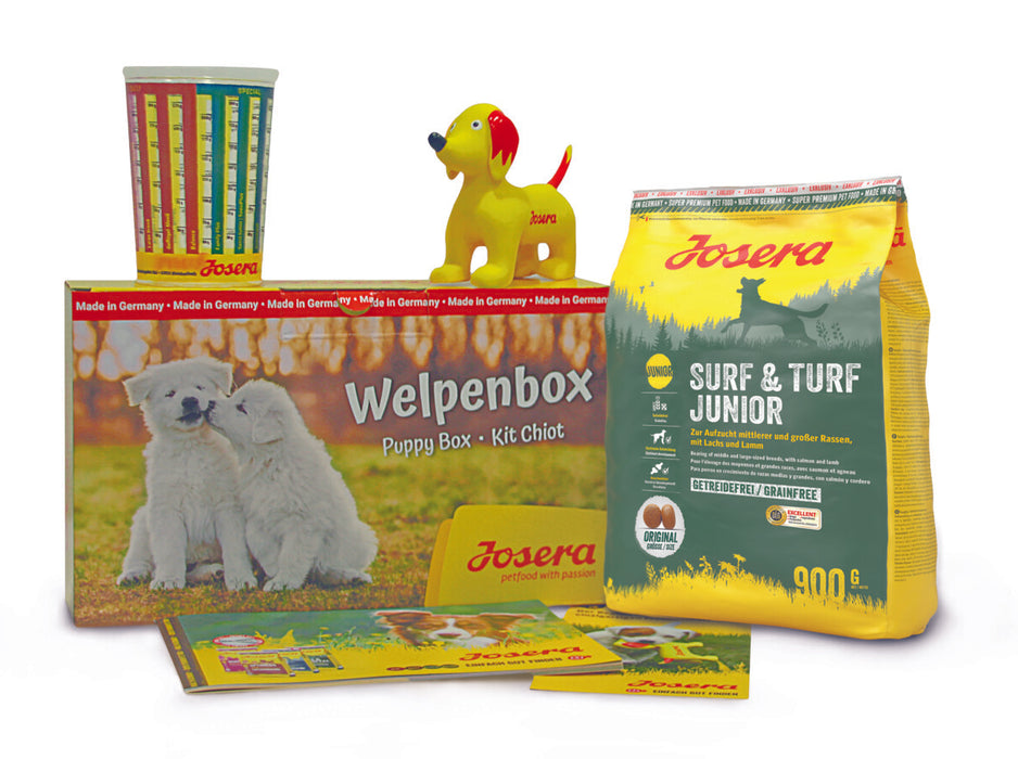 Josera Welpenbox Surf & Turf Junior