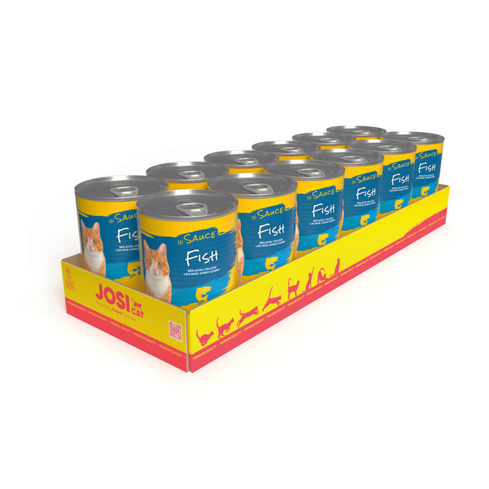 Josera JosiCat in sauce 12x415gD