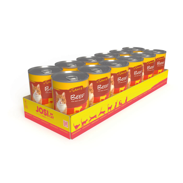 Josera JosiCat in sauce 12x415gD