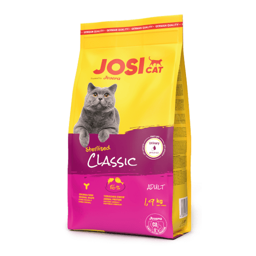 Josera JosiCat Sterilised Classic.