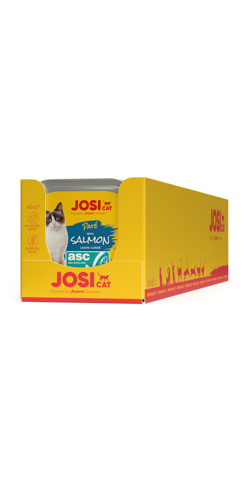 JosiCat Paté 32x100g.