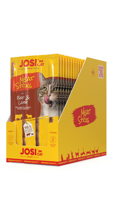 JosiCat Meat Sticks 20x35g.