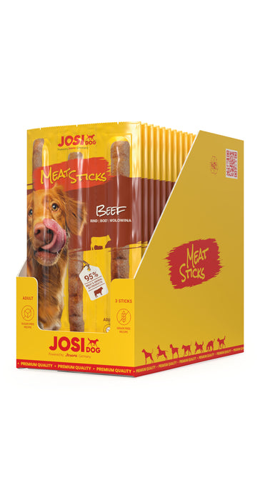 JosiDog Meat Sticks 20x33g.