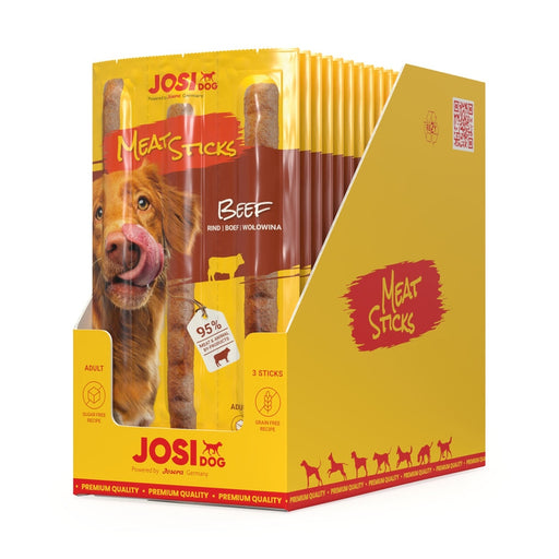 JosiDog Meat Sticks 20x33g.