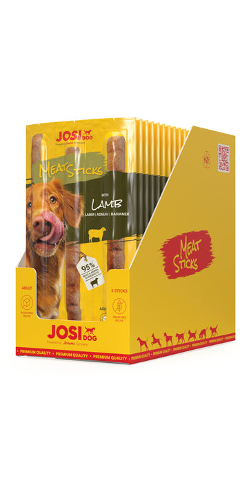 JosiDog Meat Sticks 20x33g.