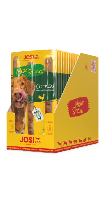 JosiDog Meat Sticks 20x33g.