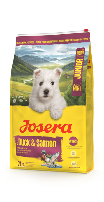 Josera Ente & Lachs Mini Junior