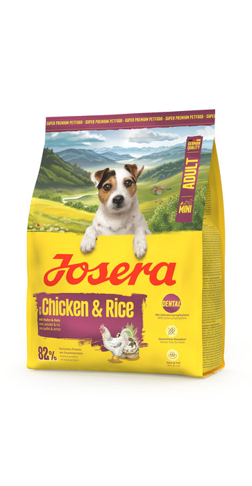 Josera Chicken & Rice Mini Adult