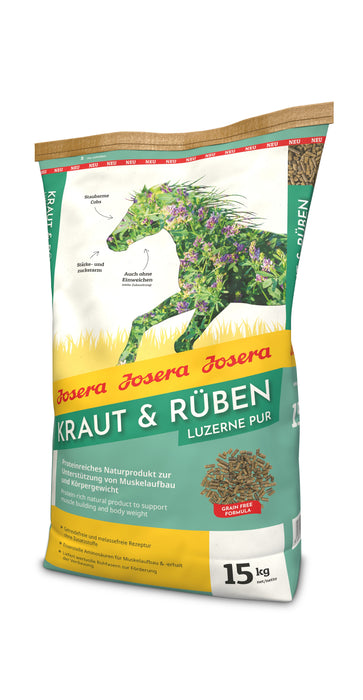 Josera Pferd Kraut & Rüben 15kg