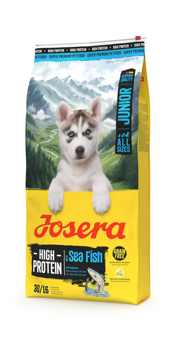 Josera High Protein Sea Fish Junior