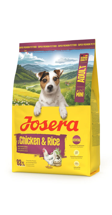 Josera Chicken & Rice Mini Adult