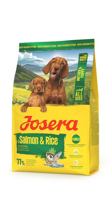 Josera Salmon & Rice Mother & Puppy