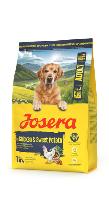 Josera Chicken & Sweet Potato Medi/Maxi